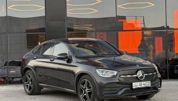 إعلان عن MERCEDES GLC200 4MATIC_2021 صبغ الوكالة