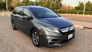 إعلان عن Honda odyssey V6 2020