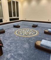 إعلان عن تفصال سجاد حفر حسب الطلب
تصميم وتنجيد جميع انواع الديوانيات
تفصال جميع