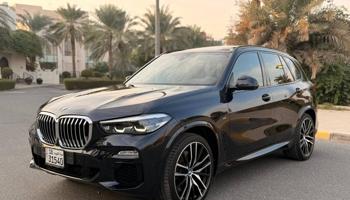 إعلان عن BMW X5 عداد 51 الف