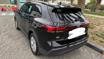 إعلان عن جيب فولكس تيجوان 2025 جديد بحالة الوكاله تحت الكفاله سيرفس مجاني