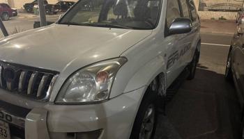 إعلان عن برادو 2009