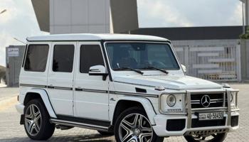 إعلان عن جي كلاس 63 AMG 2014