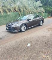 إعلان عن كامري 2019.   شرط الفحص  جير مكينه شاصي