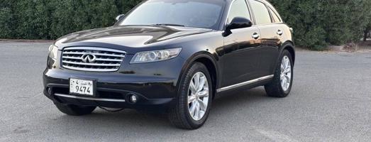 إعلان عن للبيع انفينيتي FX بحالة ممتازه