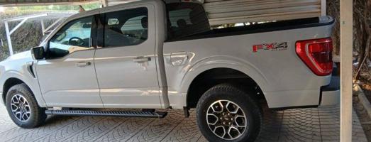 إعلان عن فورد fx4 f150