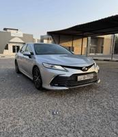 إعلان عن كامري 2022 لمتد .