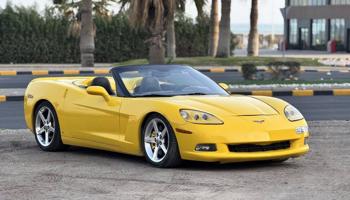 إعلان عن كورفيت C6 موديل 2009