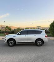 إعلان عن باترول تيتانيوم 2023 شرط الفحص والنظافه وارد الوكاله سيرفيس منتظم