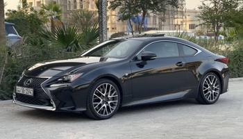 إعلان عن لكزس RC350 F sport موديل 2017
