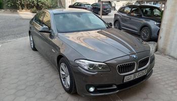 إعلان عن للبيع بي ام حجم 520 موديل 2014