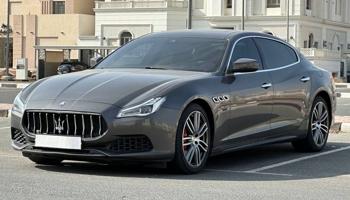 إعلان عن كواتروبورت  Moderna v6 موديل 2018 ماشي 143 الف صبغ الوكاله