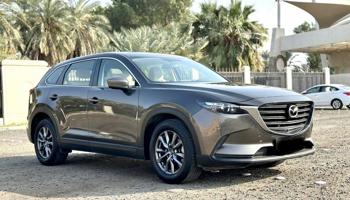 إعلان عن مازدا CX9 موديل 2022