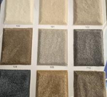 إعلان عن مفروشات سجاد ومساند