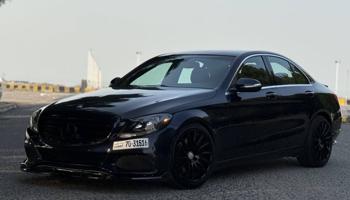 إعلان عن للبيع مرسيدس c300  موديل 2015