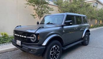 إعلان عن فورد برونكو