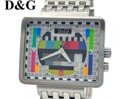 إعلان عن D&G Watch