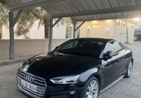 إعلان عن اودي 2018 A5 عداد48 الف سيوفس منتظم وارد الوكاله