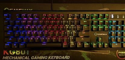 إعلان عن كيبورد قيمنق ميكانكل K801