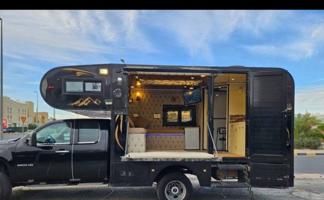 إعلان عن كرفان موتر هوم موديل 2012 دبل تاير خلفي