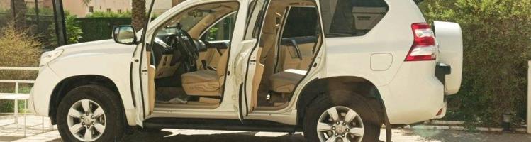 إعلان عن برادو TX.L موديل 2016