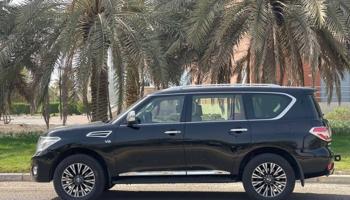 إعلان عن نيسان باترول