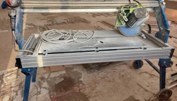 إعلان عن مكينه قص رخام و حجربلماء