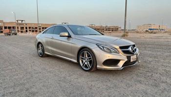 إعلان عن مرسيدس E 400 موديل ٢٠١٤ طلبية خاصة