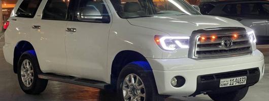 إعلان عن للبيع سكويا 2012