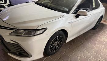 إعلان عن كامري هايبرد 2023