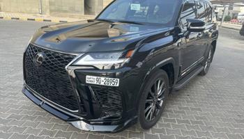 إعلان عن للبيع جيب لكزس LX600 SPORT 2025