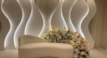 إعلان عن تأجير كراسي وقنفات vip وكوشه وزينة أعراس وقاعات وتسكير