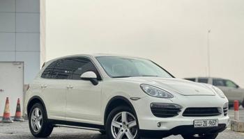 إعلان عن للبيع بورش كايين موديل 2012