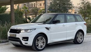 إعلان عن رنج روفر V8 سوبر جارج موديل 2014