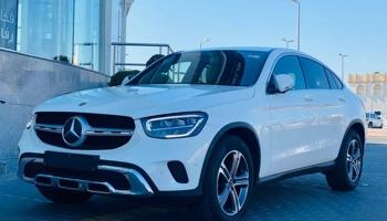 إعلان عن مرسيدس GLC200 _____موديل ٢٠٢٢