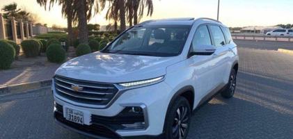 إعلان عن 2021 captiva بحالة الوكالة