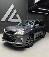 إعلان عن لكزس Lx570 موديل 2016