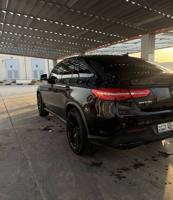 إعلان عن GLE 43 AMG