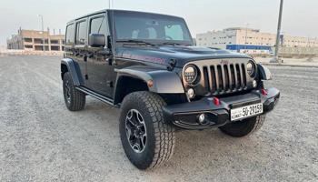 إعلان عن جيب رانجلر روبيكون ٢٠١٧ صبغ وكالة و بحالة الوكالة