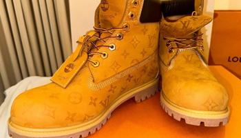 إعلان عن LV x Timberland 6-In Ankle Boot 45