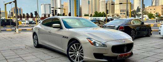 إعلان عن ميزراتي كواتروبرتو/ موديل 2016/ عداد 115 ألف/ صبغ الوكالة