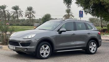 إعلان عن بورش كاين S ماشي 130 صبغ الوكاله