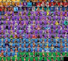 إعلان عن حساب فورت نايت نادر