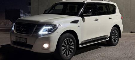 إعلان عن باترول 2016 بلاتينيوم ستي قمة بالنظافه