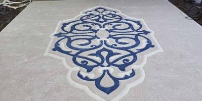 إعلان عن سجاد تركي سعودي نقشات حفر ثيل مساند ستاير باركيه