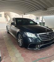 إعلان عن S62 amg مرسيدس