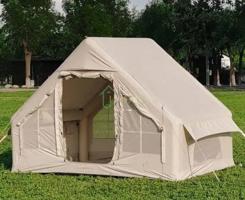 إعلان عن خيمة تفخ  خيمة نفخ  تحطيم الاسعار