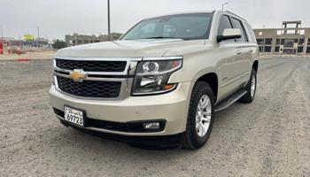 إعلان عن تاهو LT موديل ٢٠١٧ بحالة الوكالة