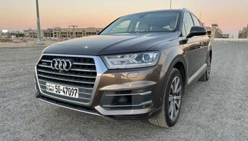 إعلان عن أودي Q7  موديل ٢٠١٨ في قمة النظافة