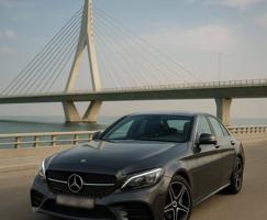 إعلان عن مرسيدس موديل ٢٠٢٠